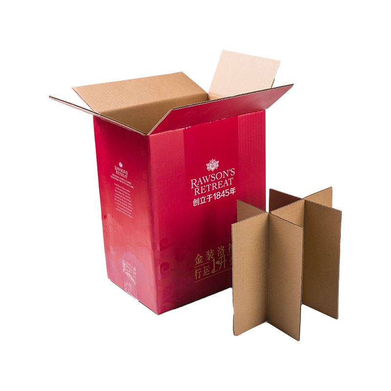 6 Utres Vinum Packaging Box