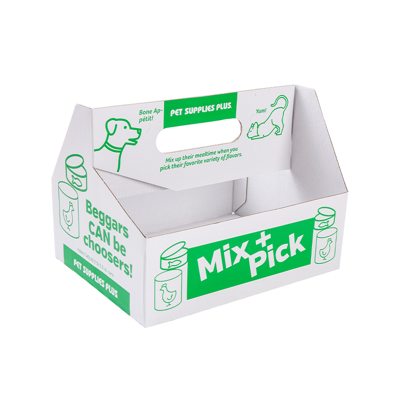 Dilacerare Foldable PDQ_eandem Tote Cartons