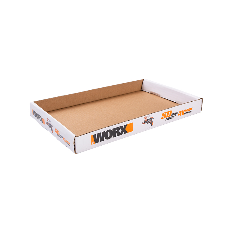 Portable Cardboard Pdq Counter Propono Box Tray