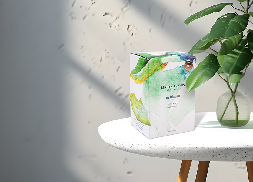 Aromatherapy Oleum Carton Customization