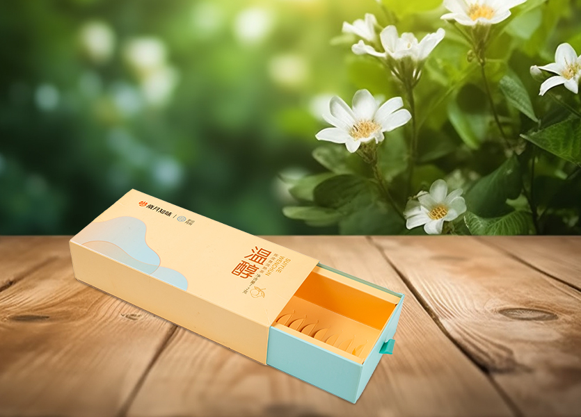 Flos Tea et Tea Coffee Paper Packaging Box