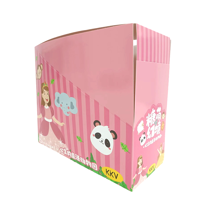 400g Alba Card excudendi et rursus Pellentesque film, lollipop PDQ paper ostentationem arca archa