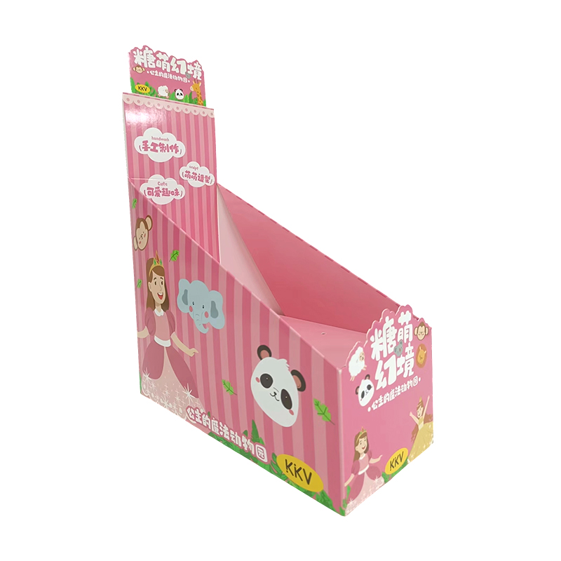 400g Alba Card excudendi et rursus Pellentesque film, lollipop PDQ paper ostentationem arca archa