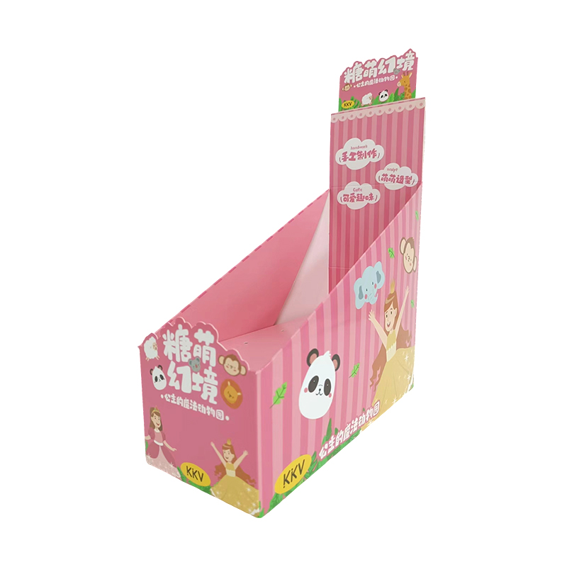 400g Alba Card excudendi et rursus Pellentesque film, lollipop PDQ paper ostentationem arca archa