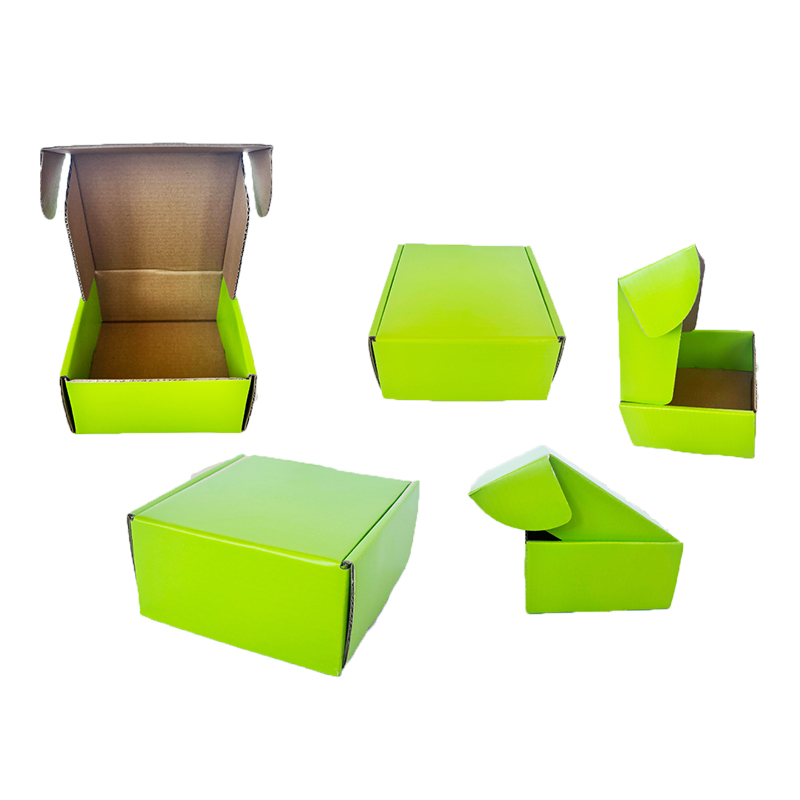 E-commerce Mailer printing corrugated airplane arca archa aircraraft shipping paper arca archa
